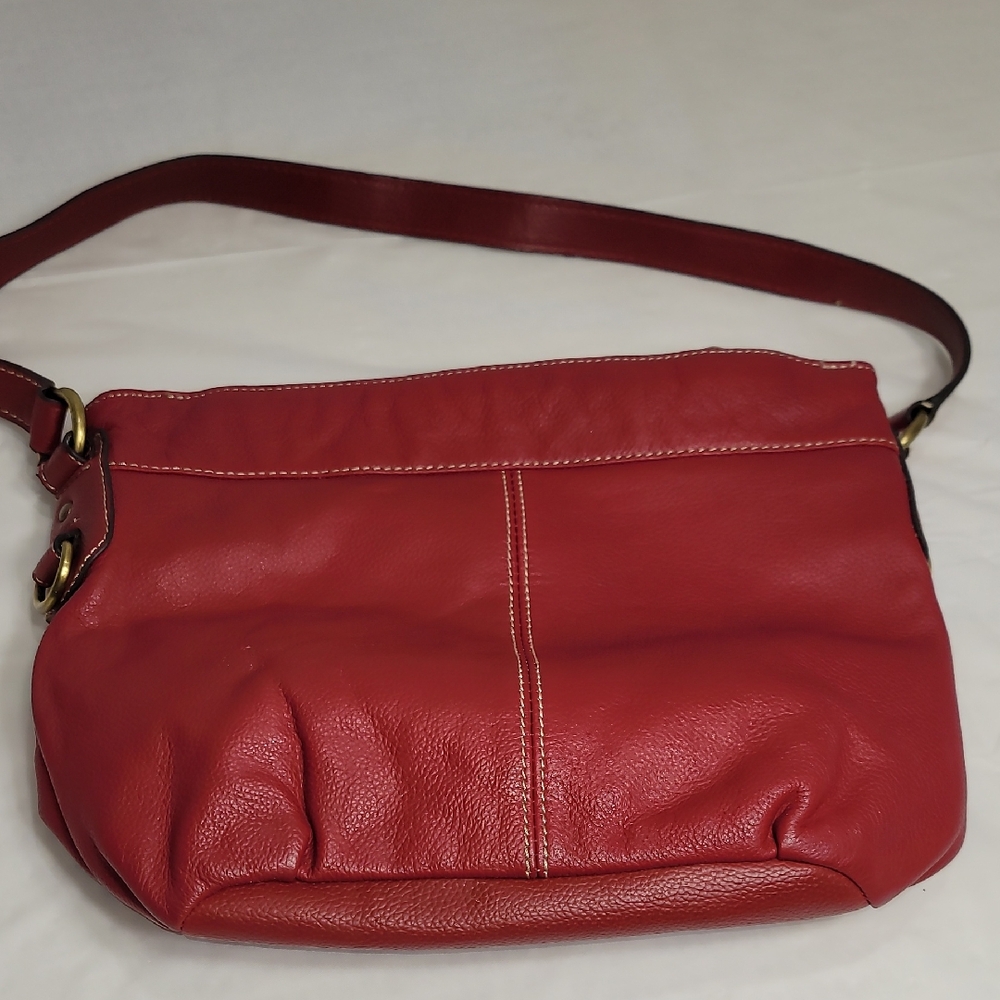 Croft & Barrow Leather Wristlet with Sleek Design